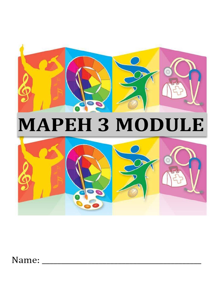 Mapeh 3 module download free pdf logos