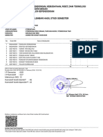 Kartu Hasil Studi (KHS) - AKAD UNIMED-1