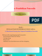 Konsep Urgensi Pendidikan Pancasila