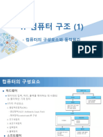 [어셈블리] 1. 컴퓨터 구조론 (1)