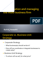 SM - Session 7 - 8 - Corporate Strategy