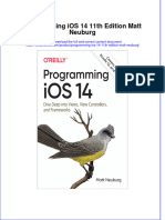 PDF Programming Ios 14 11Th Edition Matt Neuburg Ebook Full Chapter