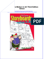 Textbook Storyboards Motion in Art Third Edition Simon Ebook All Chapter PDF