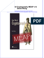 Full Chapter Real World Cryptography Meap V12 David Wong PDF