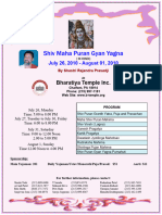 Shiv Maha Puran Gyan Yagna 06-24-2010 Updates
