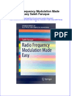 Download textbook Radio Frequency Modulation Made Easy Saleh Faruque ebook all chapter pdf 