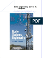 Textbook Radio Systems Engineering Steven W Ellingson Ebook All Chapter PDF