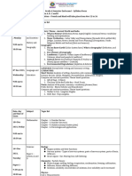 Grade 6 Semester End Exam I - Syllabus Focus