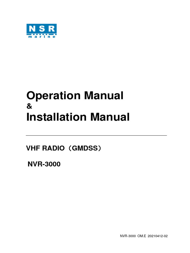 NVR-3000 User Manual 20210412 - V2.0 20210427 With Drawings | PDF ...