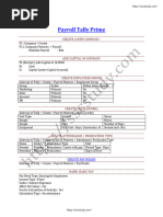 Pay Roll Tally Prime Notes PDF in Tally Prime (Sscstudy - Com)