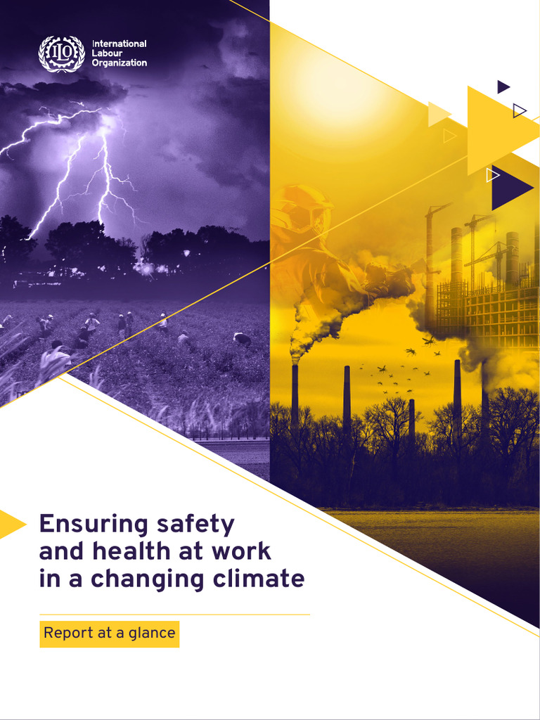 Climate Change and Worker Safety 2024 | PDF | Occupational Safety And ...