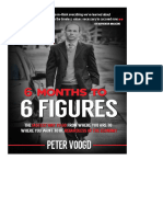 6 Months To 6 Figures Peter Voogd