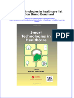 Textbook Smart Technologies in Healthcare 1St Edition Bruno Bouchard Ebook All Chapter PDF