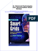 Download textbook Smart Grids Advanced Technologies And Solutions Second Edition Stuart Borlase ebook all chapter pdf 