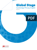 Global Stage Cambridge Primary English Mapping