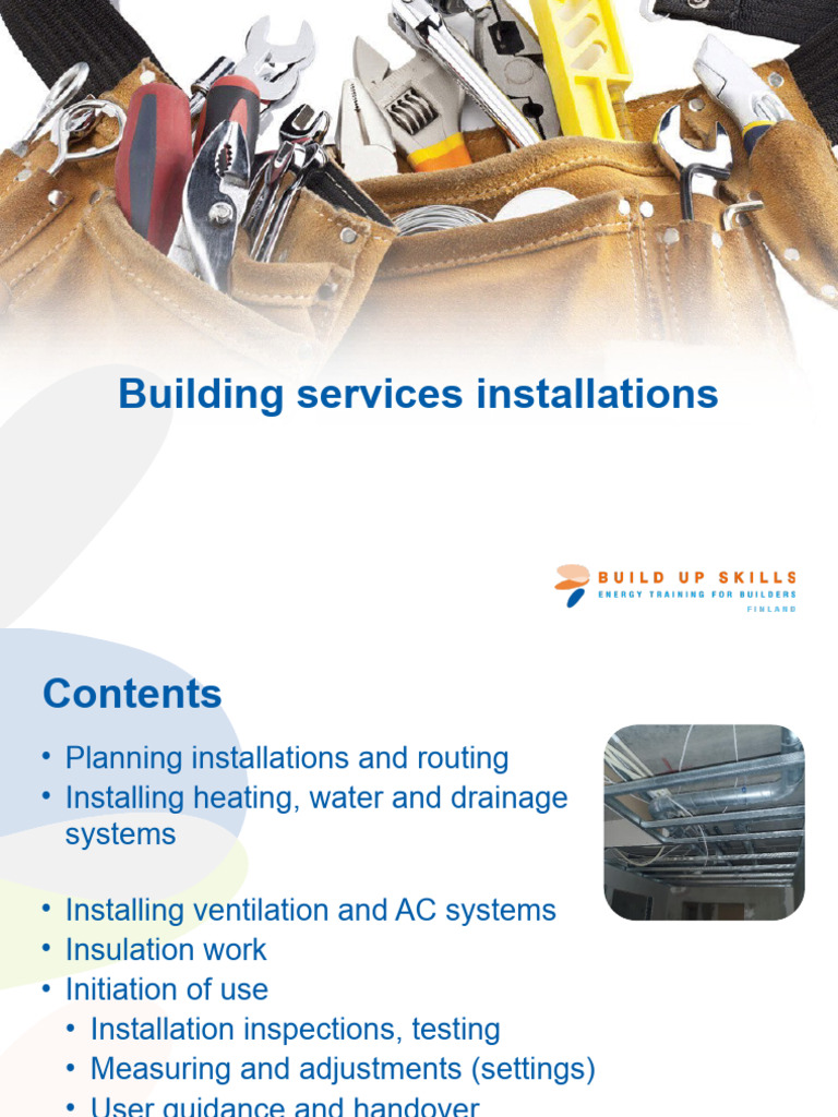 Building Services Installation Guide Pdf Duct Flow Thermostat