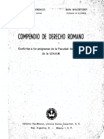 Agustin Bravo Gonzalez & Sara Bialostosky - Compendio de Derecho Romano