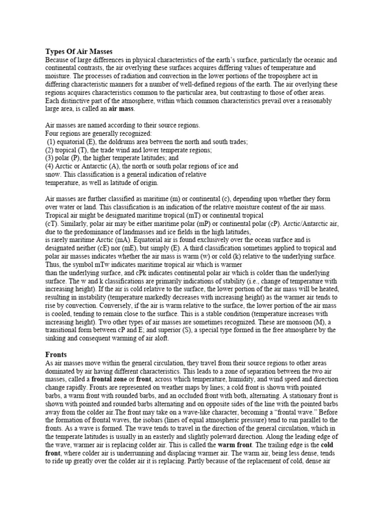 Meteorology Lecture FINALS | PDF | Tropical Cyclones | Cyclone