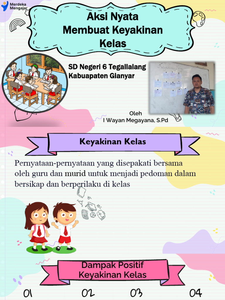 Membuat Keyakinan Kelas | PDF