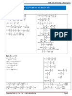 6.1C - HDBTVN - Ôn Tập Phân Số
