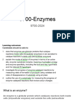 9700 Enzymes