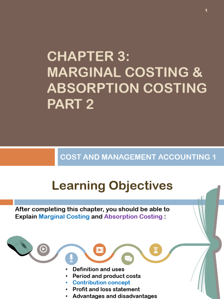 Marginal vs Absorption Costing Analysis | PDF | Gross Margin | Cost Of ...