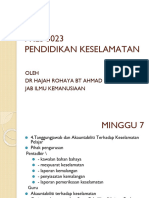 Tanggungjawab Dan Akauntabiliti Terhadap Keselamatan Pelajar