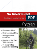 No Silver Bullet: The Slightly Less Painful Way To Sharding