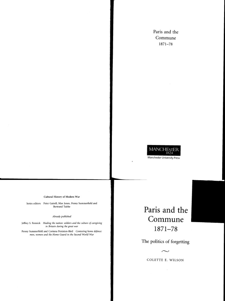 cultural-history-of-modern-war-colette-e-wilson-paris-and-the