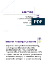 Learning - Lecture 4 (PPT)