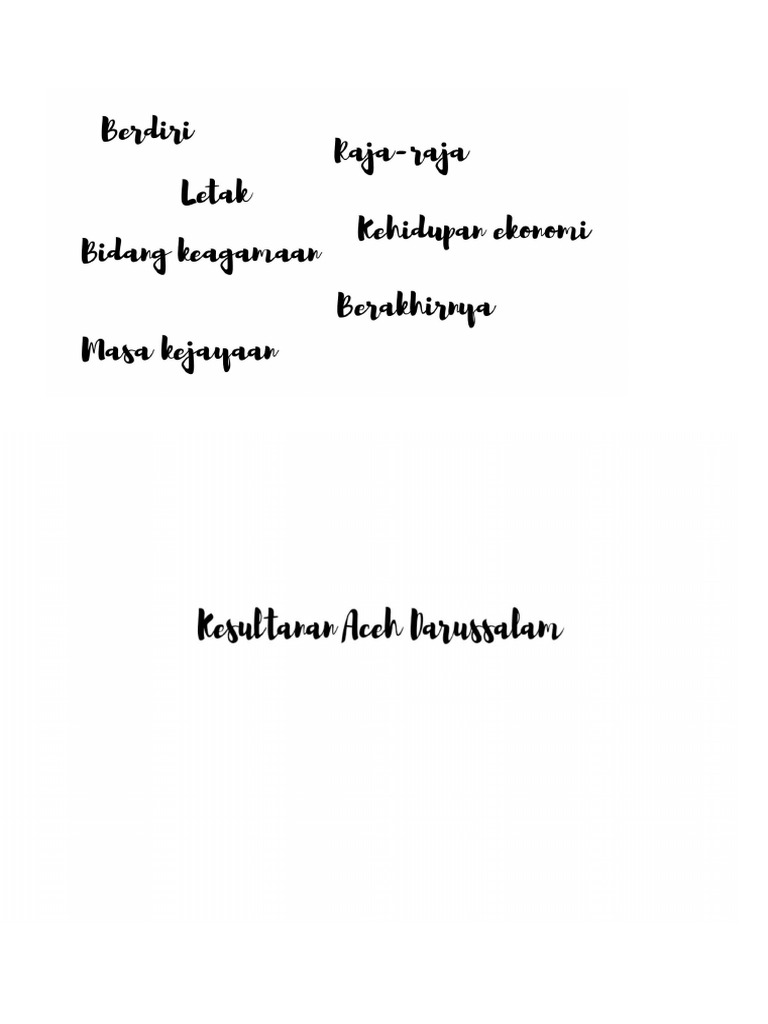 Presentasi Kesultanan Aceh 3 Pdf