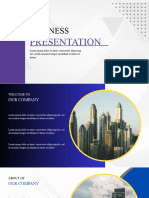 Blue Gradient Company Business Profile Presentation (1)