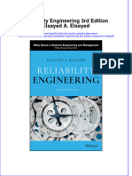 Download full chapter Reliability Engineering 3Rd Edition Elsayed A Elsayed pdf docx