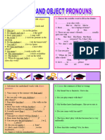 Subject and Object Pronouns 17049