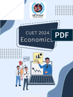 Common University Entrance Test Economics Part 1 Notes 2024 Chapter Wise Based On Latest Pattern