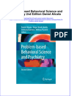 Full Chapter Problem Based Behavioral Science and Psychiatry 2Nd Edition Daniel Alicata PDF