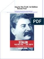 PDF Stalin Waiting For The Truth 1St Edition Grover Furr Ebook Full Chapter