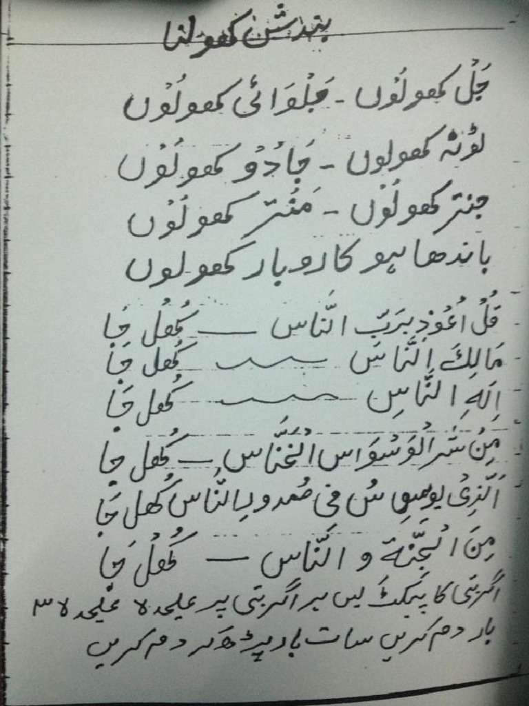 Bandash Khoolany Ka Dam | PDF