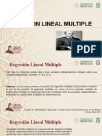 Regresión Lineal Multiple