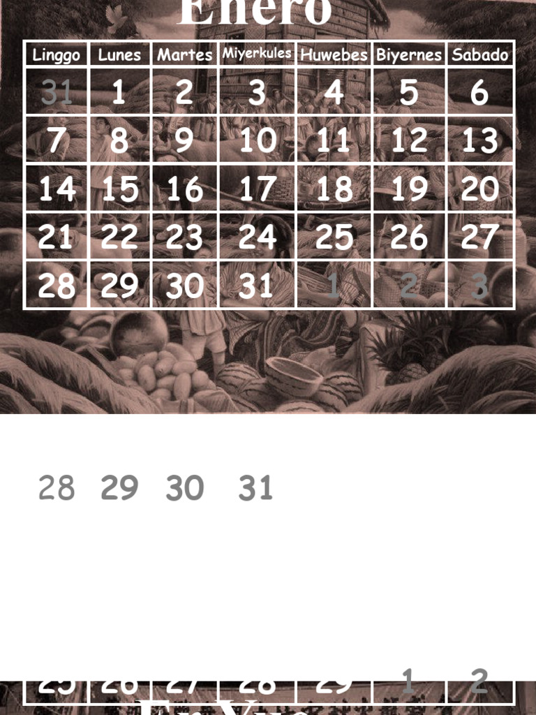 Calendar | PDF