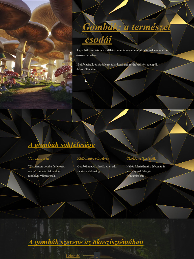 Gombak A Termeszet Csodai Pdf