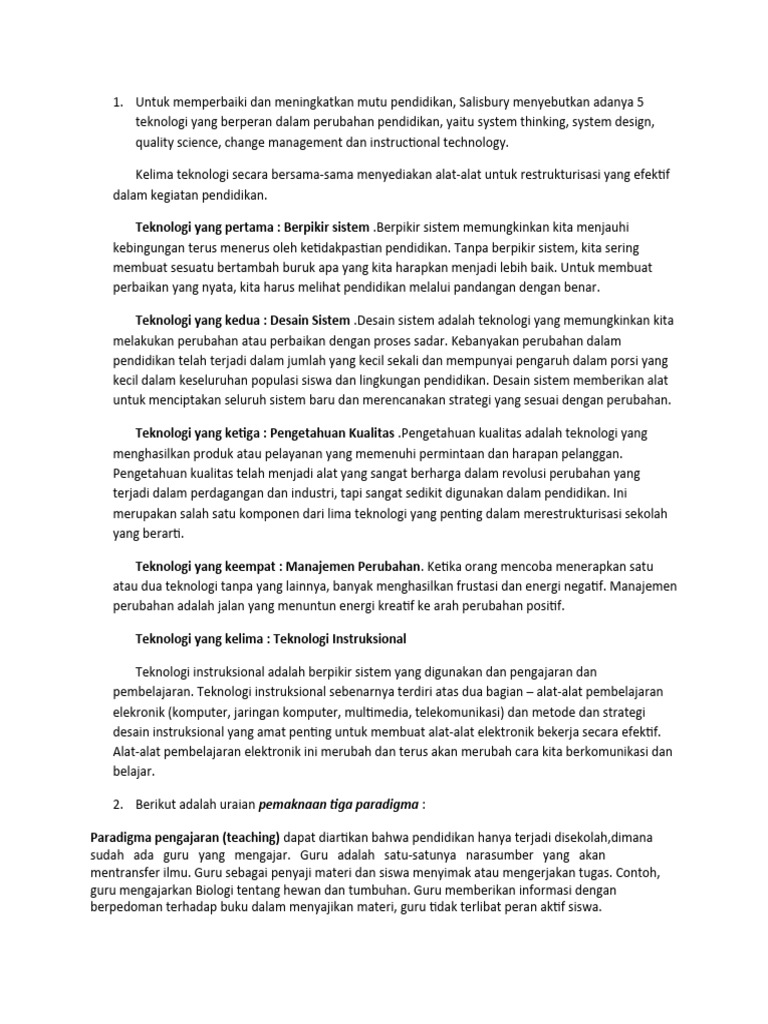 pendidikan meningkatkan kualitas hidup masyarakat