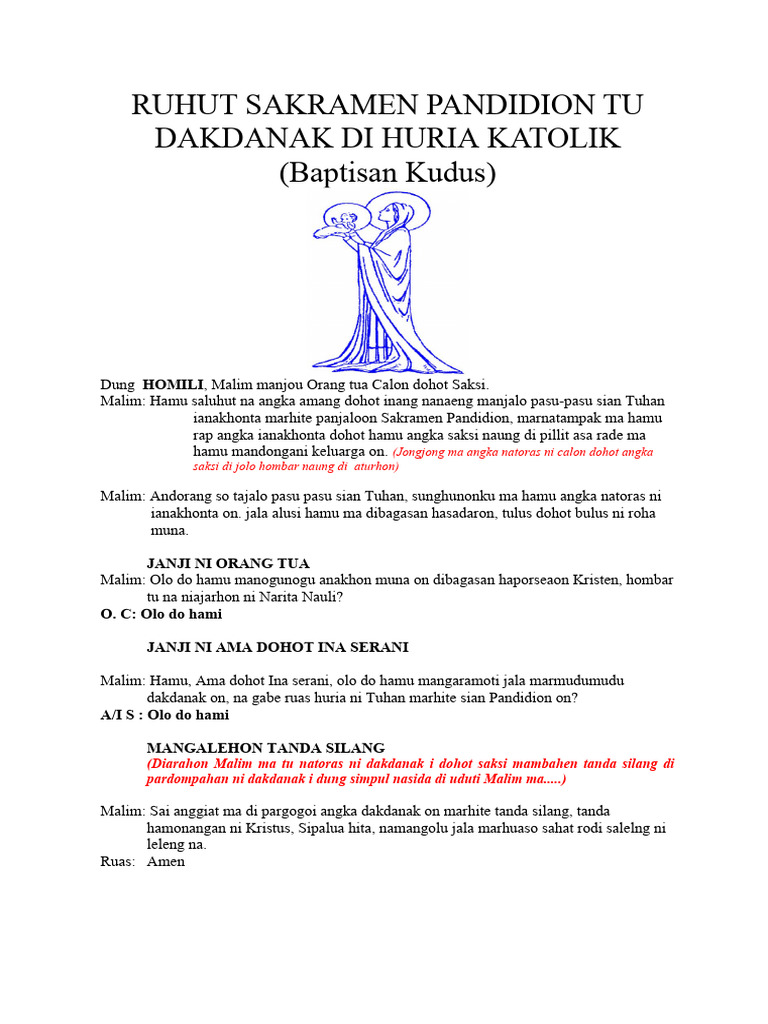 Sakramen Pandidion dalam Gereja Katolik | PDF | Politik