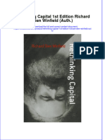 Download full chapter Rethinking Capital 1St Edition Richard Dien Winfield Auth pdf docx