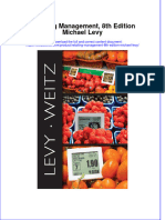 Download full chapter Retailing Management 8Th Edition Michael Levy pdf docx