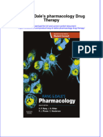 PDF Rang Et Dales Pharmacology Drug Therapy Ebook Full Chapter