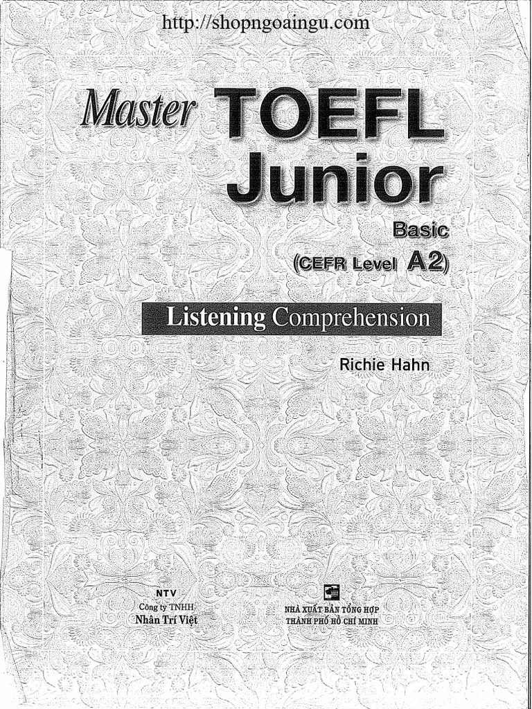Master toef junior basic listening pdf