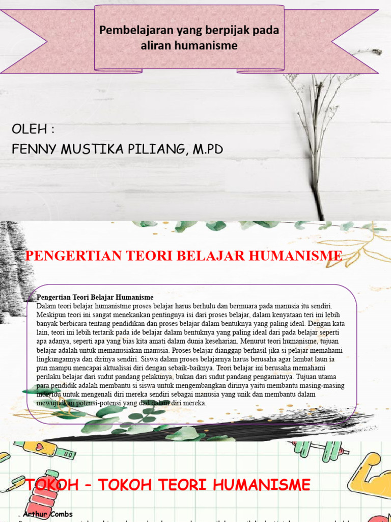Teori Humanisme Pdf
