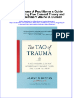 Textbook Tao of Trauma A Practitioner S Guide For Integrating Five Element Theory and Trauma Treatment Alaine D Duncan Ebook All Chapter PDF