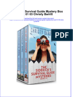 Full Chapter Sidekick S Survival Guide Mystery Box Set 01 03 Christy Barritt PDF